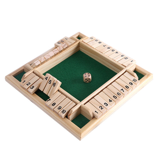 "Shut the Box"– the game that helps you think out of the box!