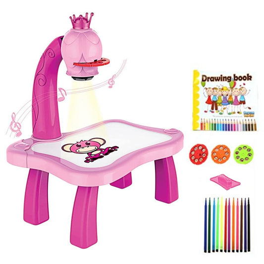Children's projection painting table - migikid