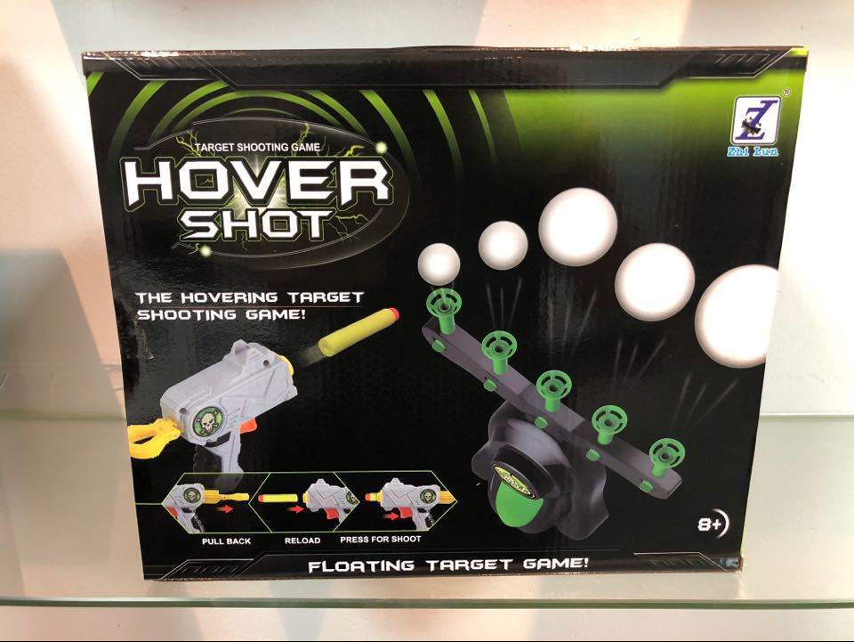 Air Hover Floating Ball Shooting Game Gun Toy - migikid