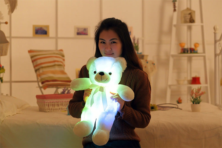 Light Up LED  Plush Teddy Bear