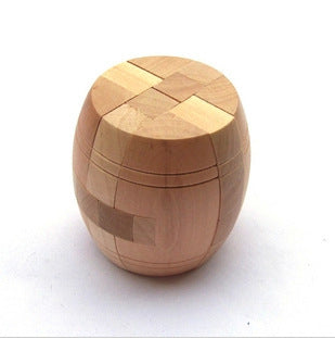 Wooden  Magic Ball Puzzle -Brain Teasers Intelligence Game