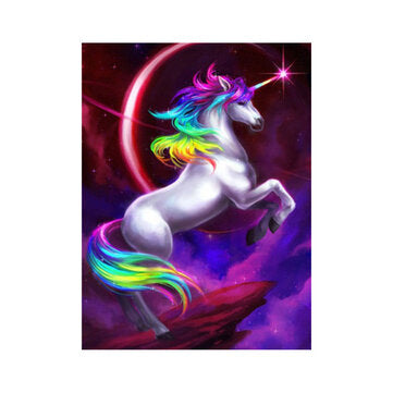 30*40cm DIY Unicorn Diamond Painting 🗽 - migikid