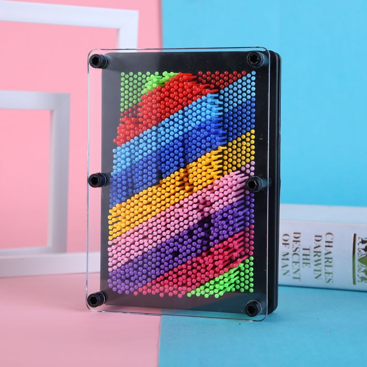 Rainbow 3D Pin Shape Cloner