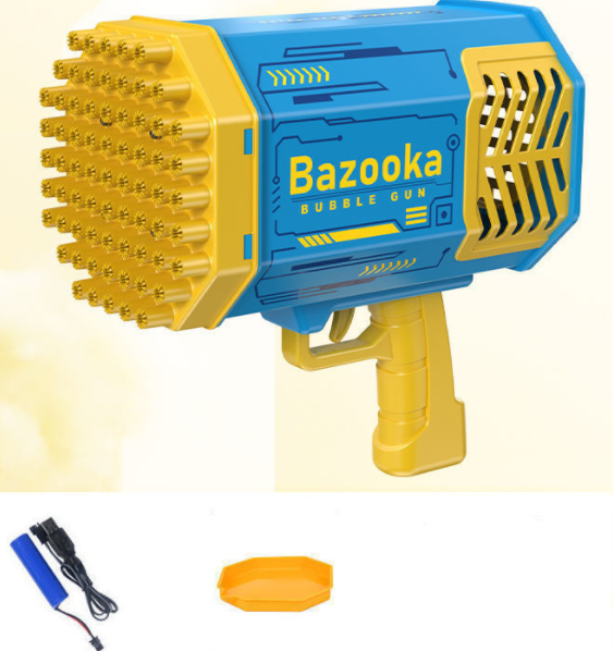 The Bazooka Bubble Gun