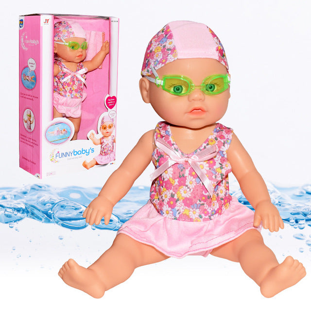Waterproof Electric Swimming Doll - migikid