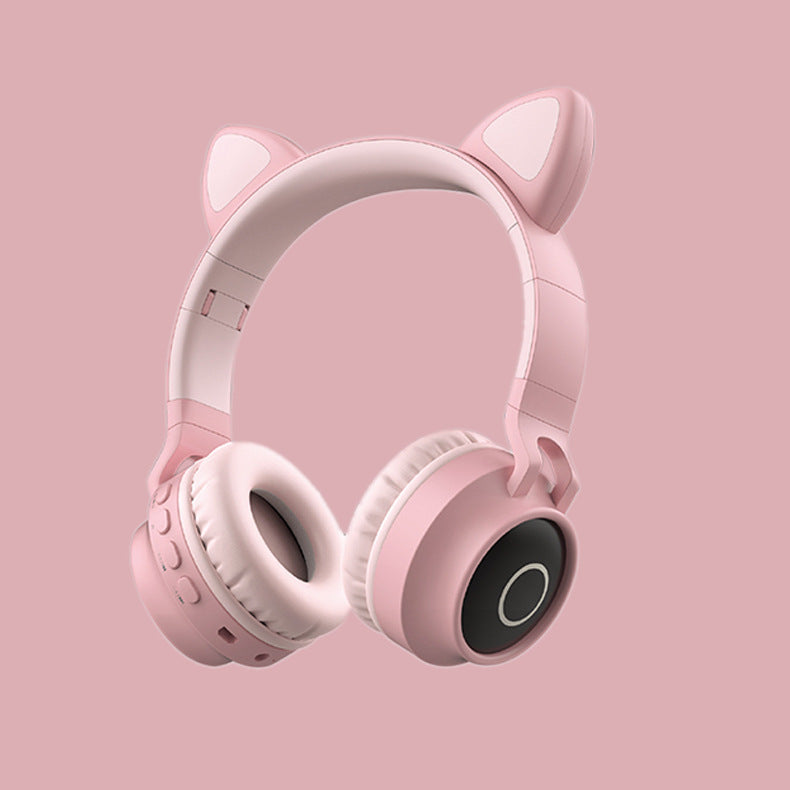 Wireless Cat Ear Headphones with mic