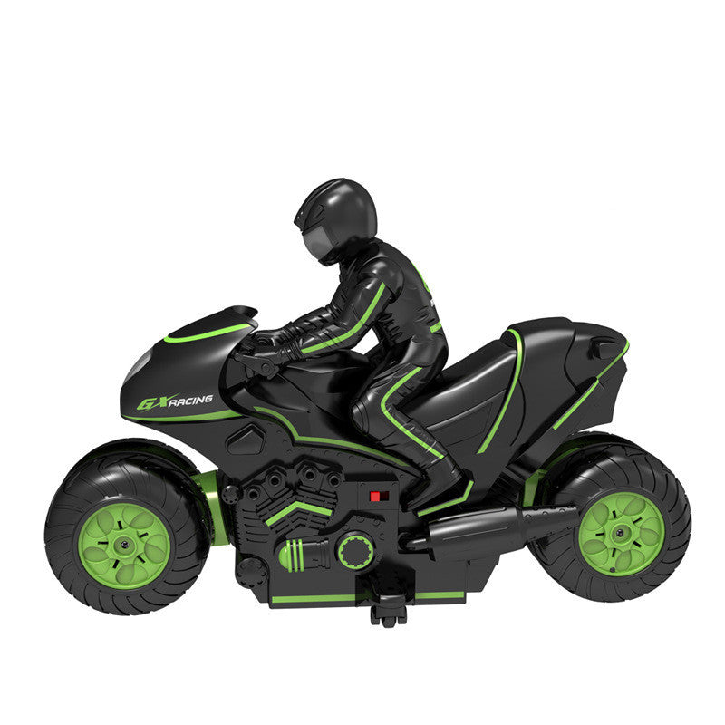 Electric Remote Control Stunt Motorcycle
