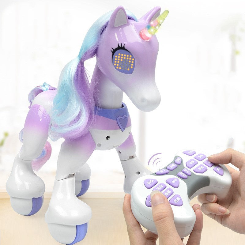 Electric smart unicorn pet robot - migikid