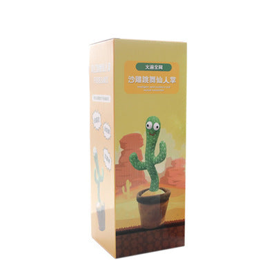 Dancing Cactus -  Electric Plush Musical Toy