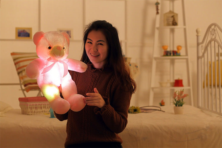 Light Up LED  Plush Teddy Bear