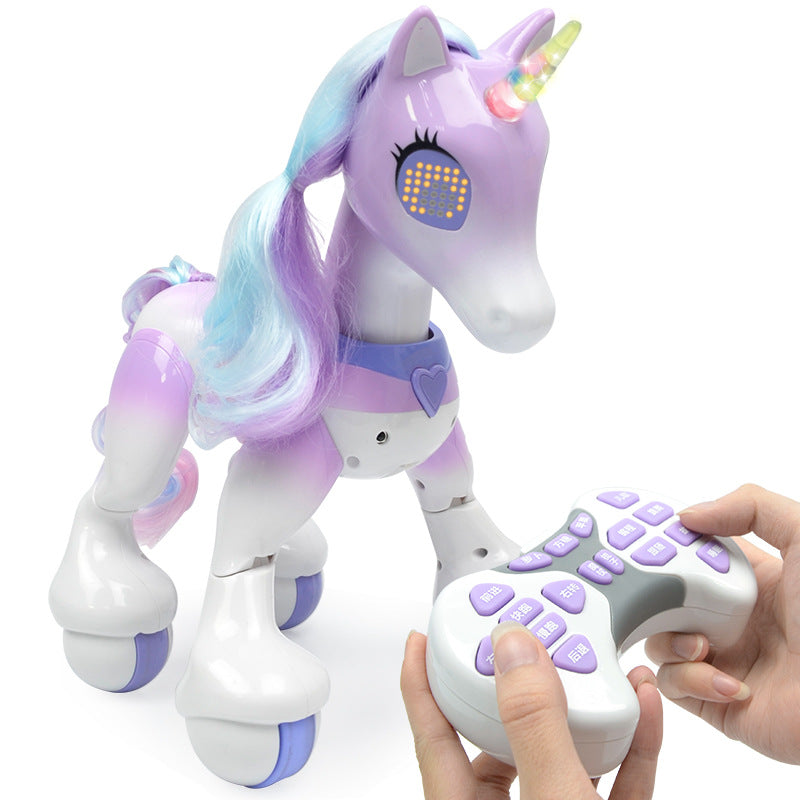 Electric smart unicorn pet robot - migikid