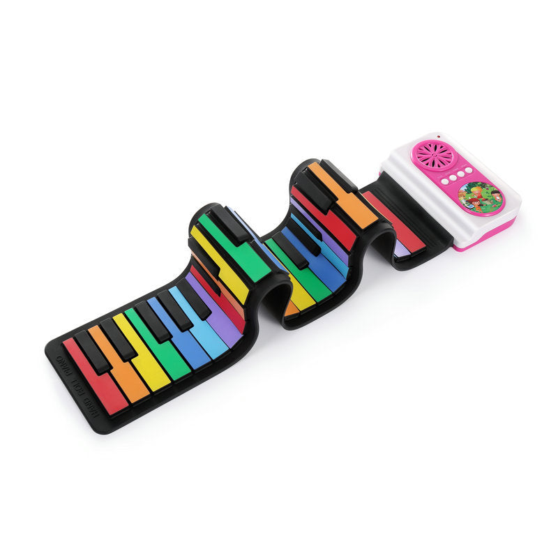 Foldable Hand Roll Electronic Piano