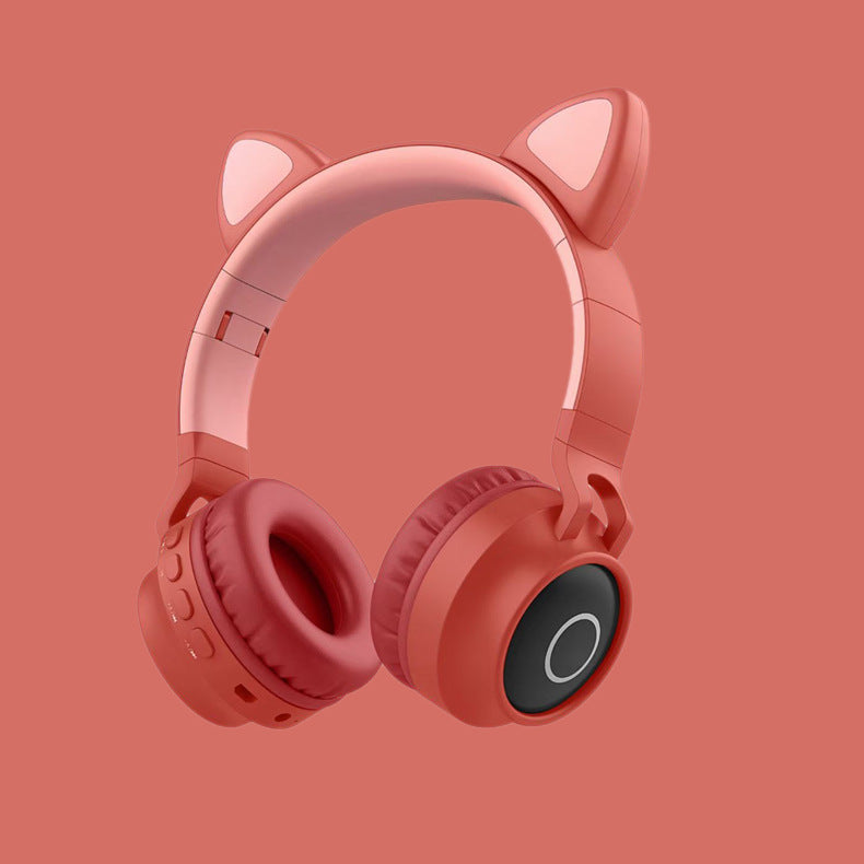 Wireless Cat Ear Headphones with mic