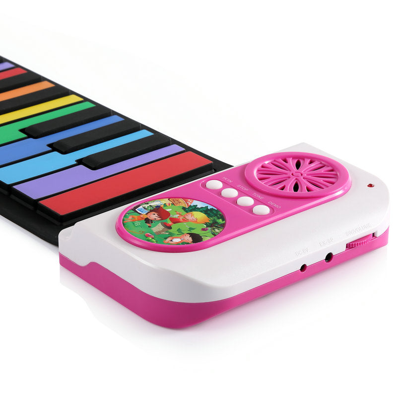 Foldable Hand Roll Electronic Piano
