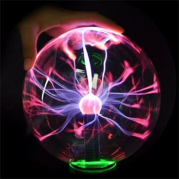 5 Inch Upgrade Plasma Ball Sphere Light Crystal- Light Magic Desk Lamp - migikid