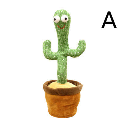 Dancing Cactus -  Electric Plush Musical Toy