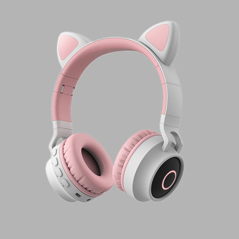 Wireless Cat Ear Headphones with mic