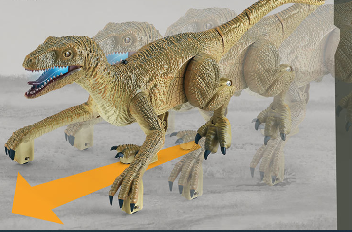 RC Realistic Dinosaur Toy