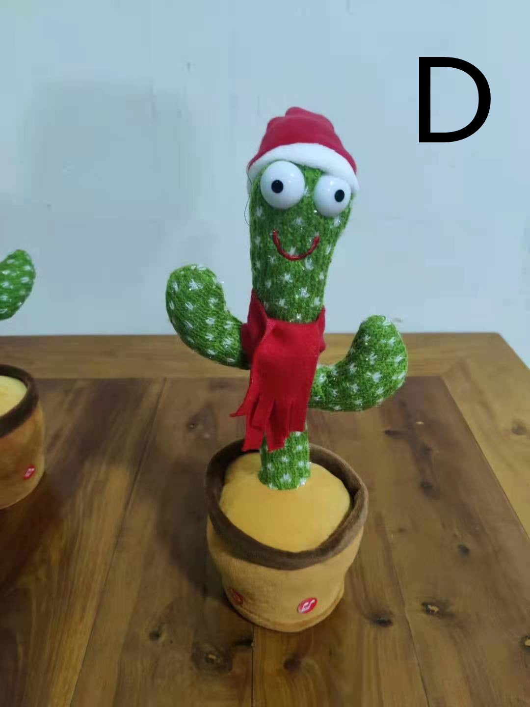 Dancing Cactus -  Electric Plush Musical Toy