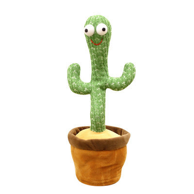 Dancing Cactus -  Electric Plush Musical Toy