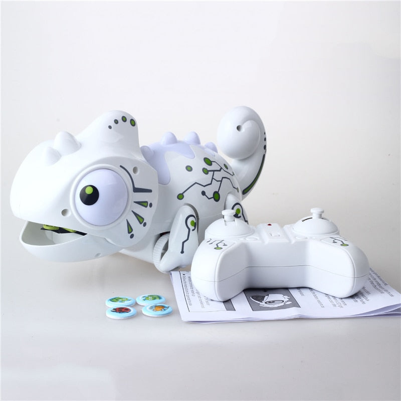Electronic pet. -Remote Controlled Chameleon Lizard - migikid
