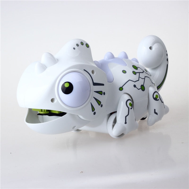 Electronic pet. -Remote Controlled Chameleon Lizard - migikid
