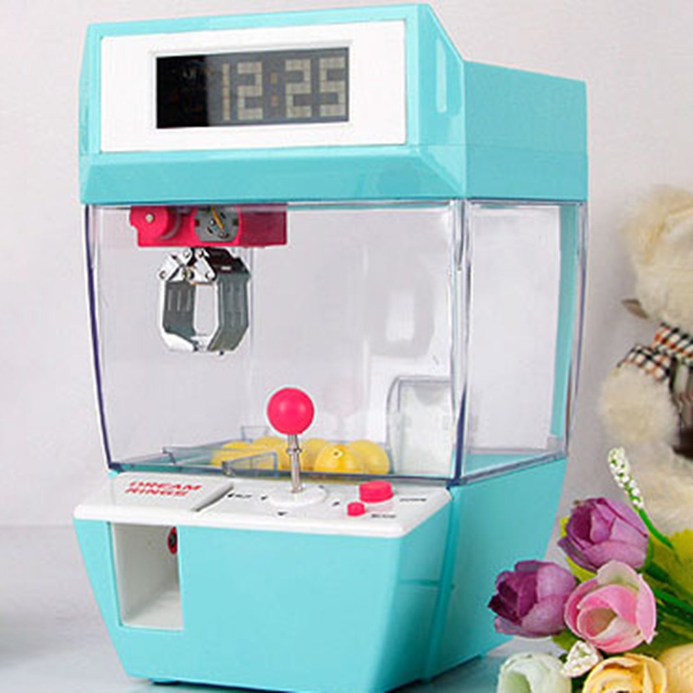 Nice Gift For Kids | Candy Doll Balls Grabber- alarm clock-kids crane/claw machine.. - migikid