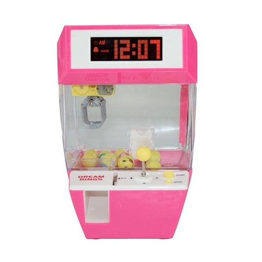 Nice Gift For Kids | Candy Doll Balls Grabber- alarm clock-kids crane/claw machine.. - migikid