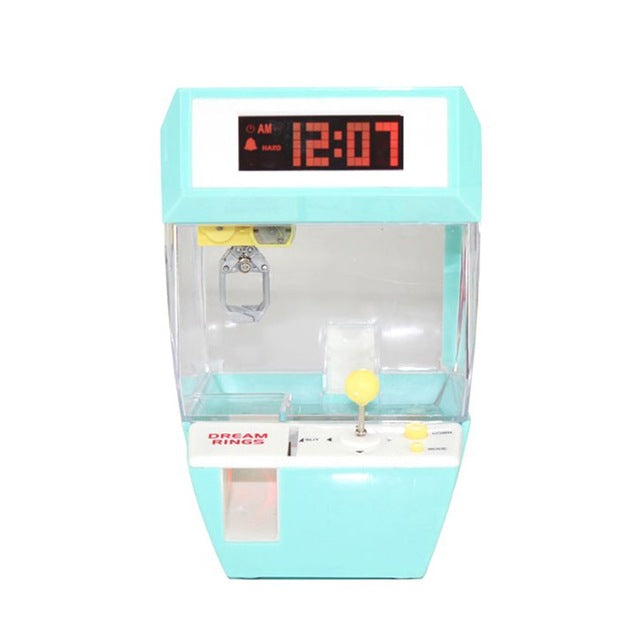 Nice Gift For Kids | Candy Doll Balls Grabber- alarm clock-kids crane/claw machine.. - migikid