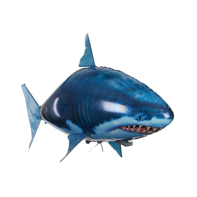 Flying Shark / fish remote controlled toy. - migikid