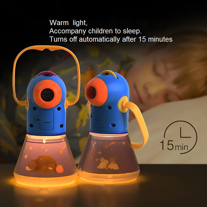 Kids storybook torch lamp- Night Light  Projector - migikid