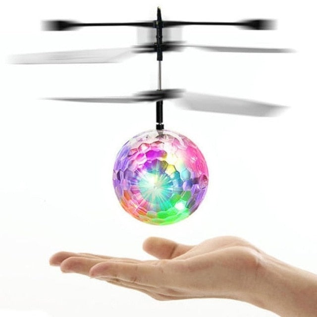 Mini drone RC Helicopter Aircraft Flying Ball+ LED Lighting 🗽 - migikid