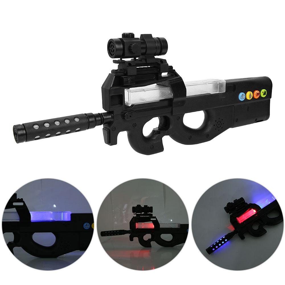 Electric Game Rifle with Light and Sound - migikid
