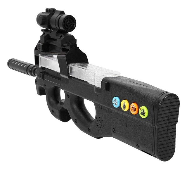 Electric Game Rifle with Light and Sound - migikid