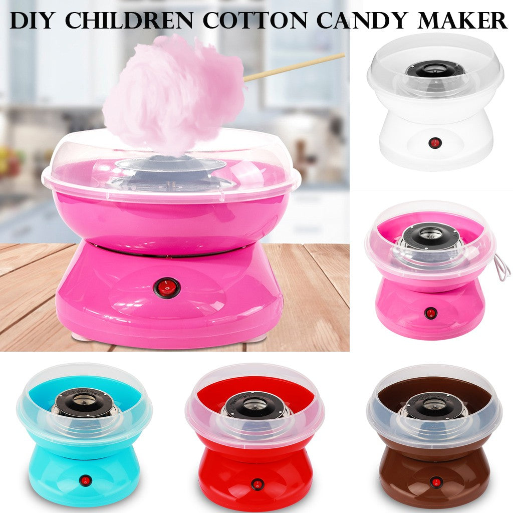 Mini Automatic Electric Home DIY Cotton Candy Maker - migikid