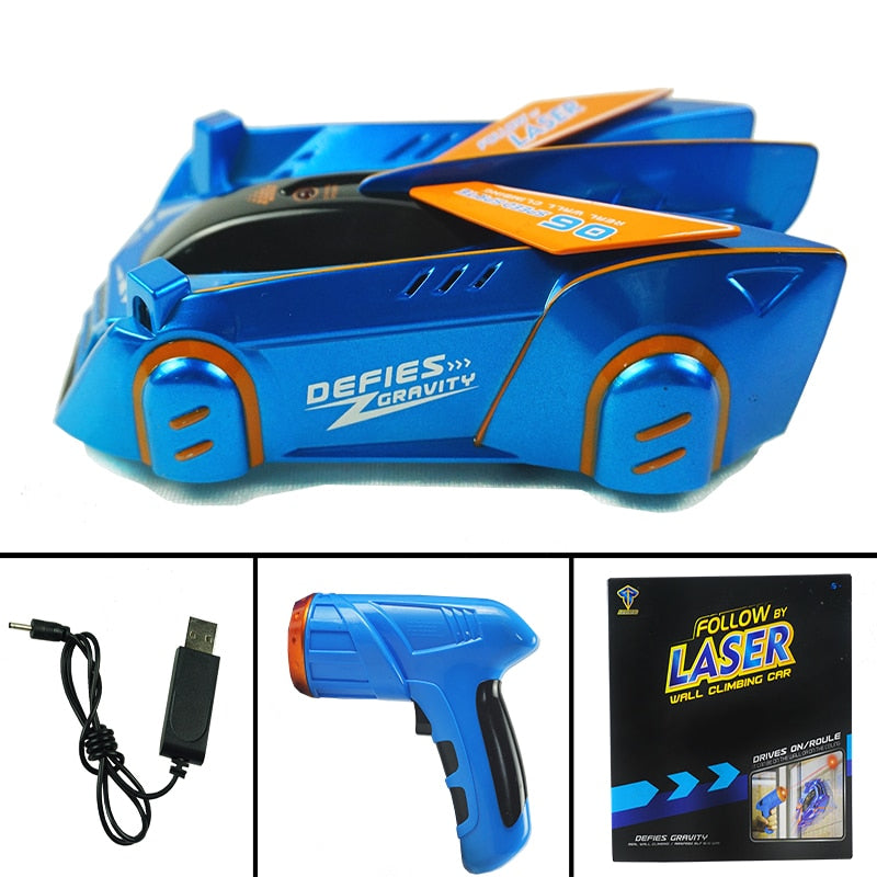 Laser Remote Control Wall Climbing Car - migikid