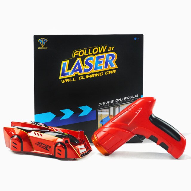 Laser Remote Control Wall Climbing Car - migikid