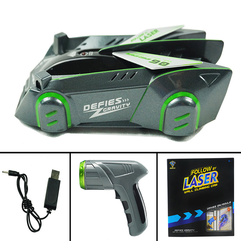 Laser Remote Control Wall Climbing Car - migikid