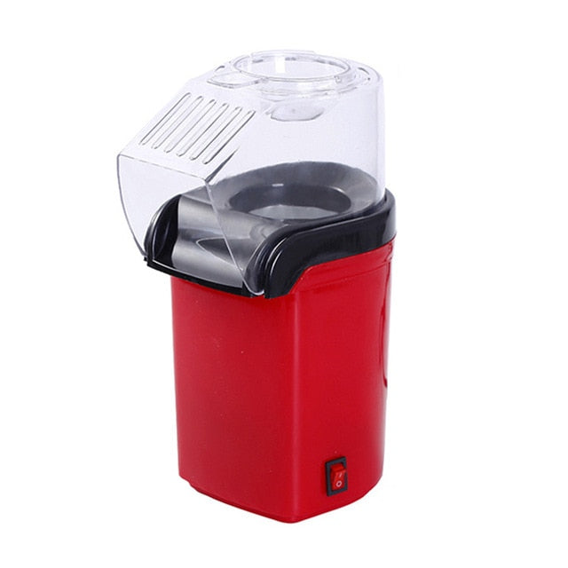 Electric Popcorn Maker-  Automatic Mini Hot Air Popcorn Making Machine - migikid